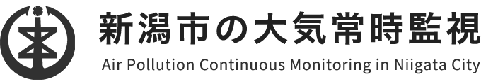 新潟市の大気常時監視