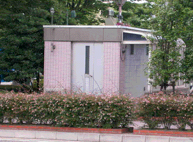 市役所(自動車排出ガス測定局)
